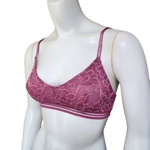 Cotton On Body Pink Lace Bralette (S)